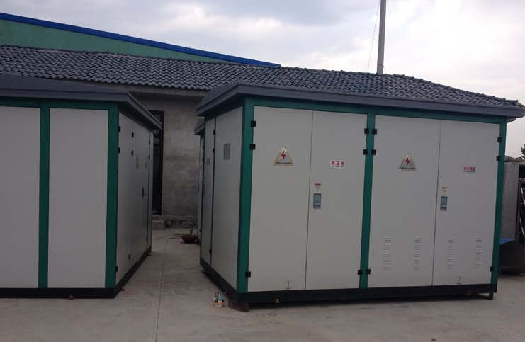 宁武1250KVA箱式变压器